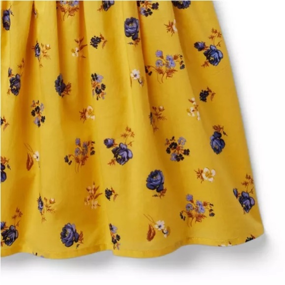 Janie and Jack The Hannah Floral Smocked Dress - Picture 4 of 11